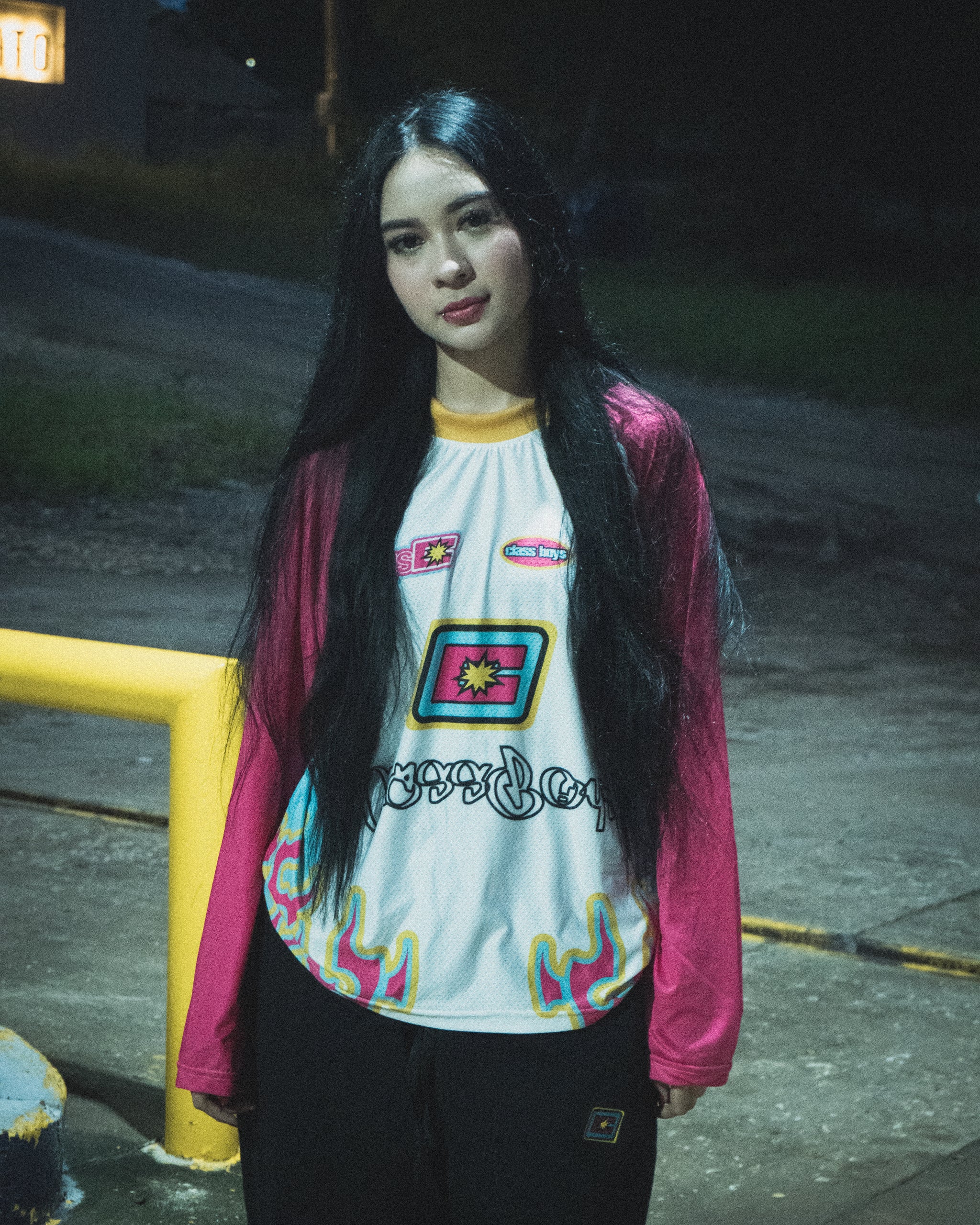 jersey-TURBO- FLAME-long sleeve