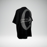 camiseta negra THE LAST DANCE 2025