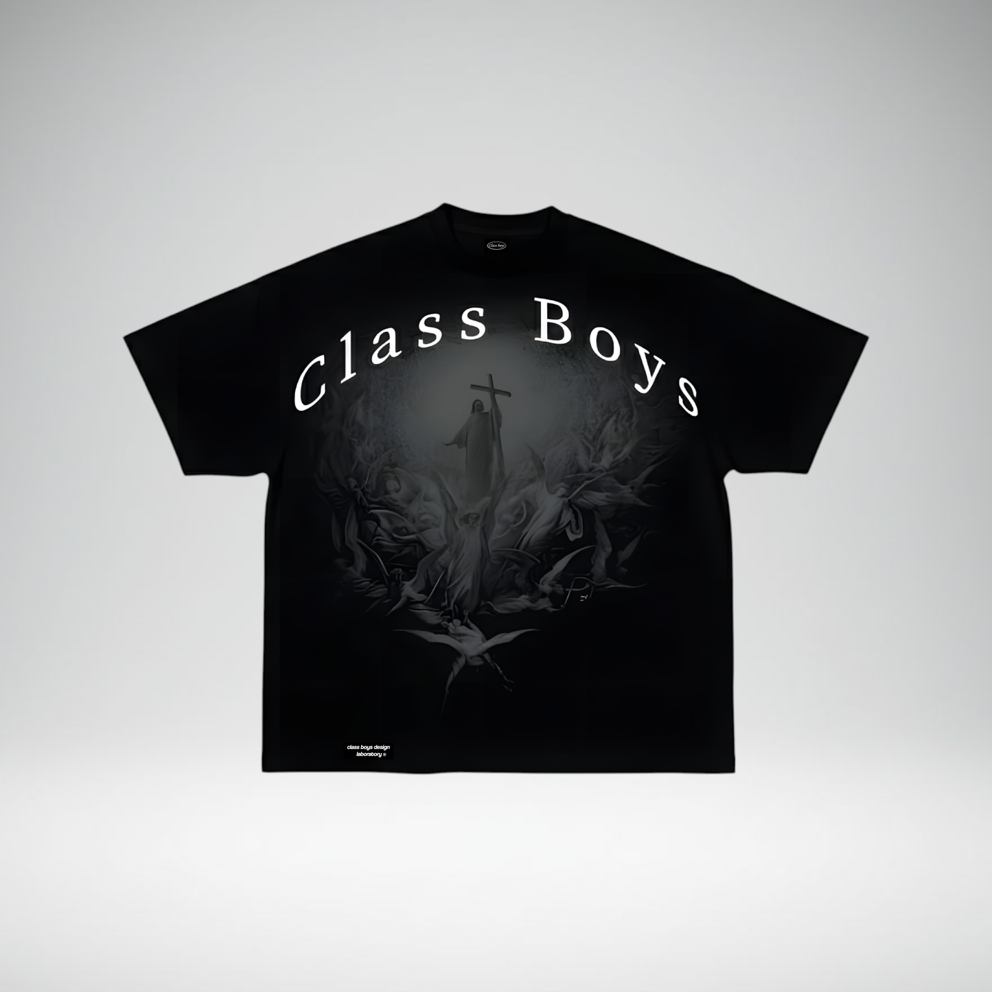 camiseta negra THE LAST DANCE 2025