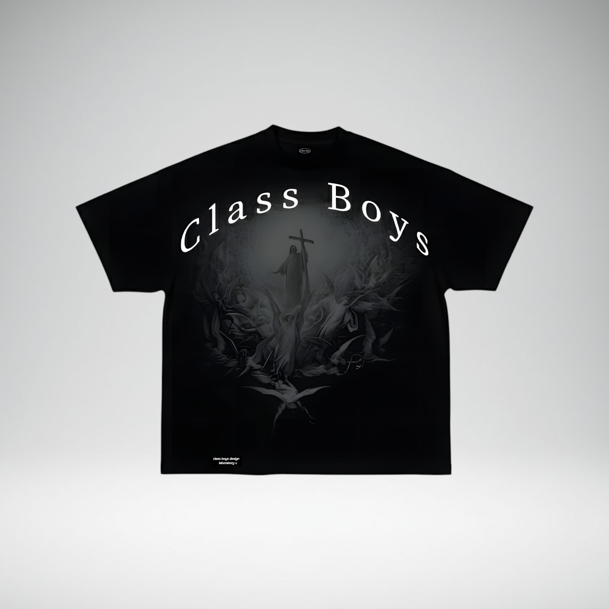 camiseta negra THE LAST DANCE 2025